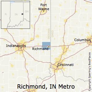 where is richmond indiana located.